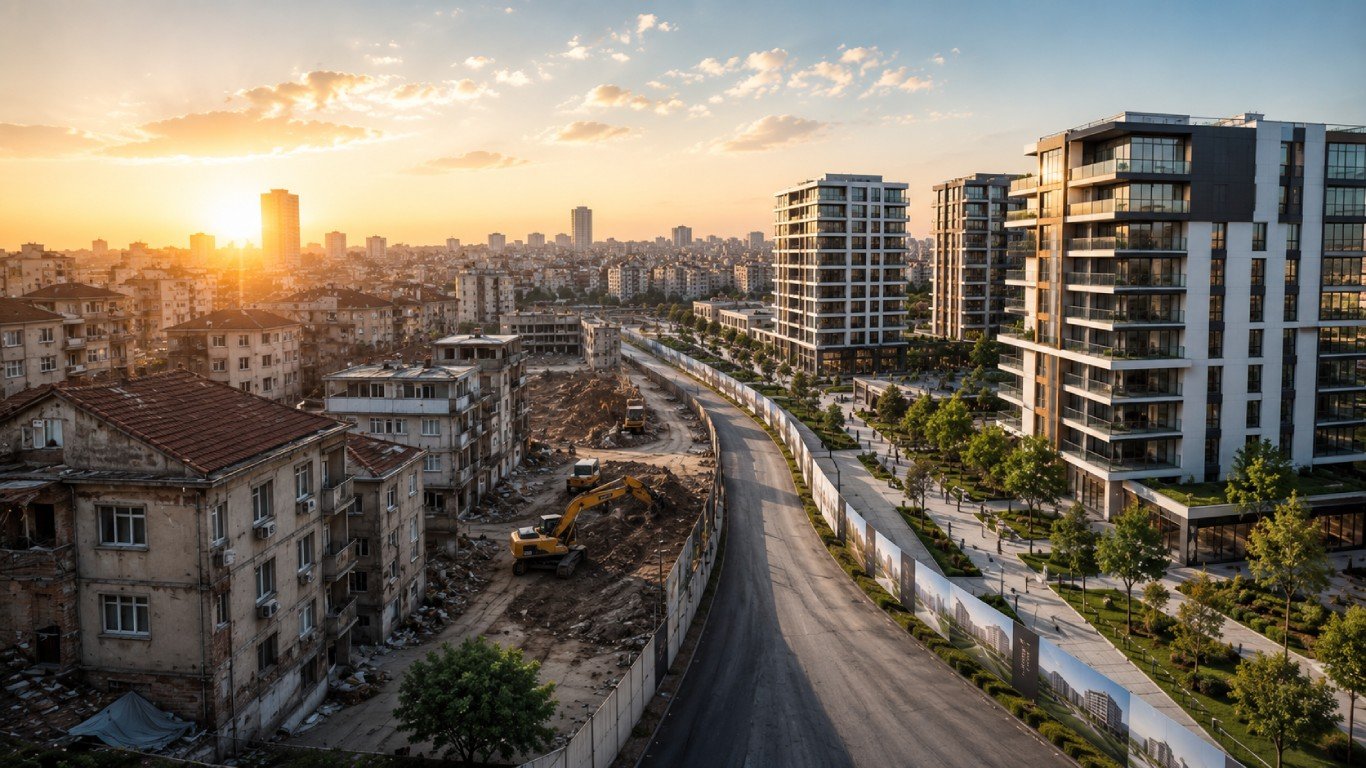 Kentsel Dönüşüm Sürecinde Başarının Anahtarı