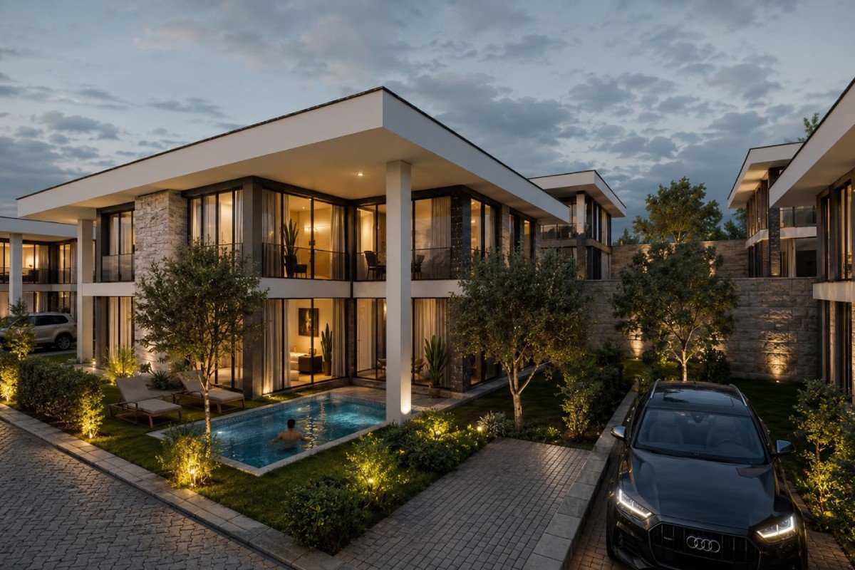 Hillstone Villaları