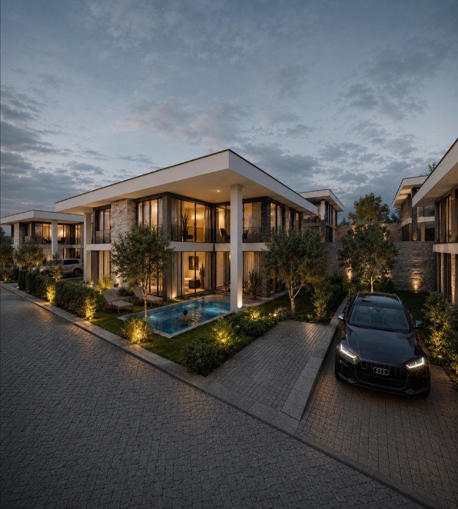 Hillstone Villaları